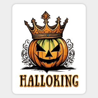 Halloking of halloween Magnet